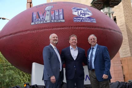 NFL: Super Bowl Host Committee Handoff Press Conference