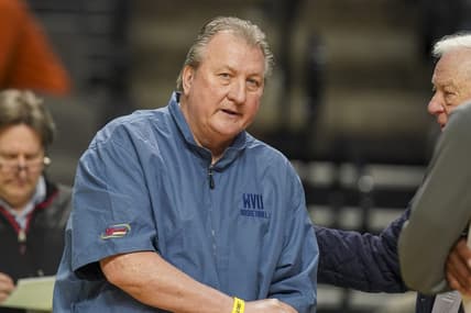 Mar 15, 2023; Birmingham, AL, USA; West Virginia Mountaineers head coach Bob Huggins during practice at Legacy Arena. Mandatory Credit: Marvin Gentry-USA TODAY Sports