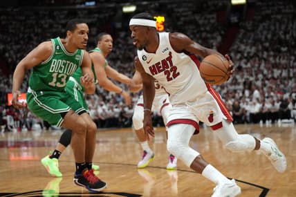 NBA: Boston Celtics at Miami Heat