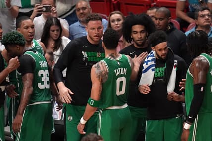 NBA: Boston Celtics at Miami Heat
