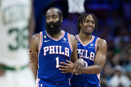 NBA: Boston Celtics at Philadelphia 76ers
