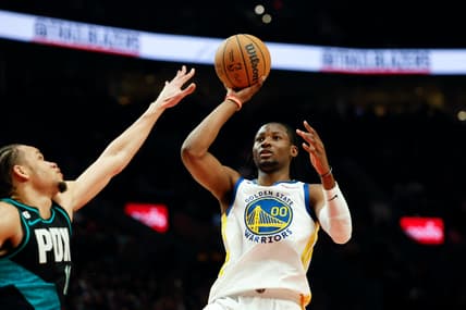 Jonathan Kuminga stats, Golden State Warriors