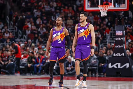 NBA: Phoenix Suns at Chicago Bulls