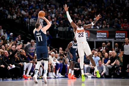 NBA: Phoenix Suns at Dallas Mavericks