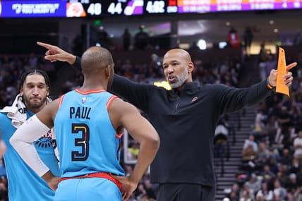 NBA: Phoenix Suns at Utah Jazz