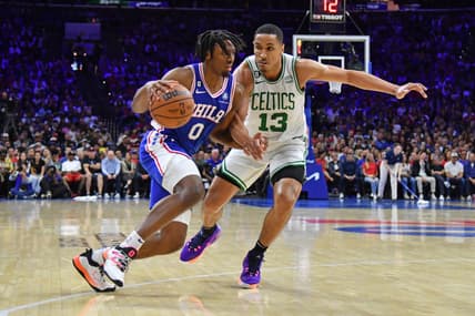 NBA: Playoffs-Boston Celtics at Philadelphia 76ers