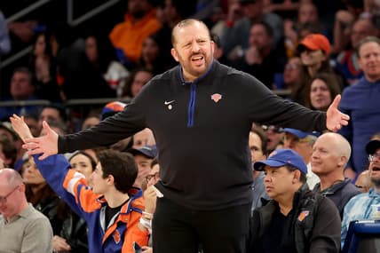 NBA: Playoffs-Cleveland Cavaliers at New York Knicks