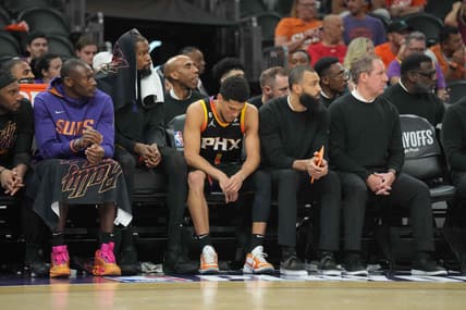 NBA: Playoffs-Denver Nuggets at Phoenix Suns