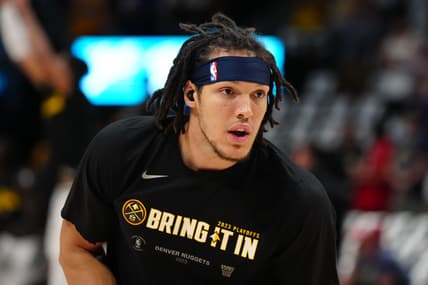 Denver Nuggets forward Aaron Gordon
