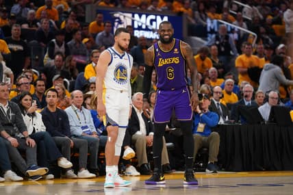 NBA: Playoffs-Los Angeles Lakers at Golden State Warriors