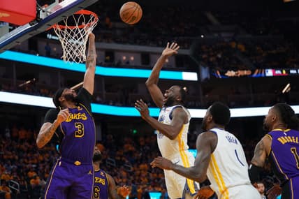 NBA: Playoffs-Los Angeles Lakers at Golden State Warriors