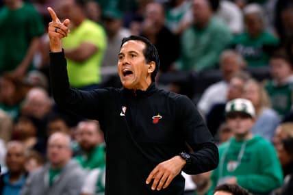 NBA: Playoffs-Miami Heat at Boston Celtics
