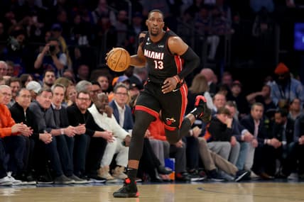 NBA: Playoffs-Miami Heat at New York Knicks