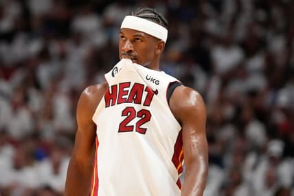 NBA: Playoffs-New York Knicks at Miami Heat
