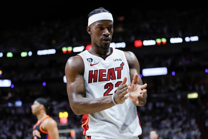 NBA: Playoffs-New York Knicks at Miami Heat