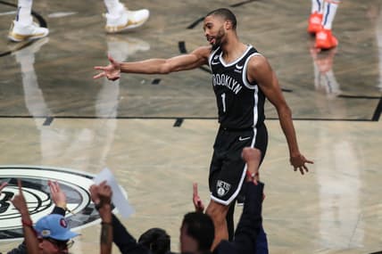 Brooklyn Nets forward Mikal Bridges