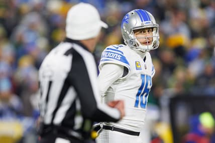 NFL: Detroit Lions at Green Bay Packers