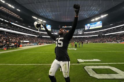 NFL: New England Patriots at Las Vegas Raiders
