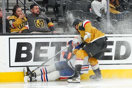 NHL: Edmonton Oilers at Vegas Golden Knights