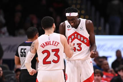 NBA: Toronto Raptors at Washington Wizards
