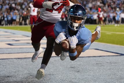 NCAA Football: North Carolina State at North Carolina