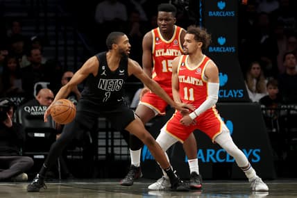 NBA: Atlanta Hawks at Brooklyn Nets