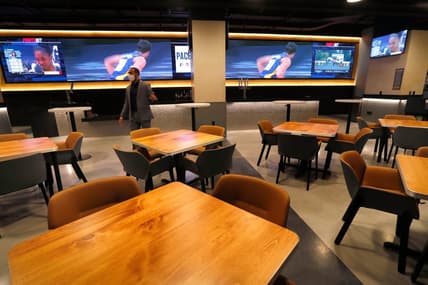 This is the new PointsBet Hardwood Club seen during the Fieldhouse of the Future Phase 1 Renovations Reveal and Media Walkthrough Thursday, Jan. 21, 2021 at Bankers Life Fieldhouse in downtown Indianapolis. The Fieldhouse chose to work towards offering different experiences from which patrons could choose.

A Tour Is Given During The Fieldhouse Of The Future Phase 1 Renovations Reveal And Media Walkthrough At Bankers Life Fieldhouse