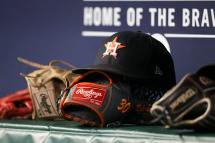 MLB: Houston Astros at Atlanta Braves