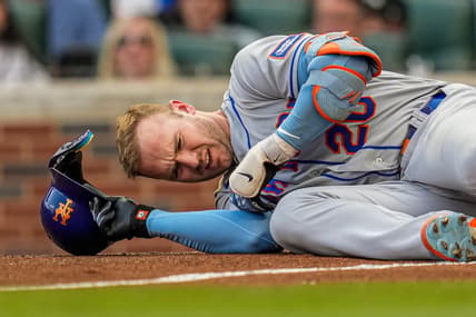 New York Mets first baseman Pete Alonso