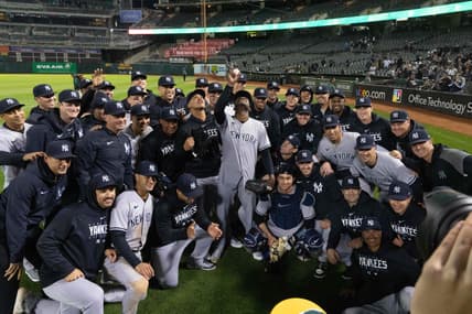 MLB: New York Yankees at Oakland Athletics