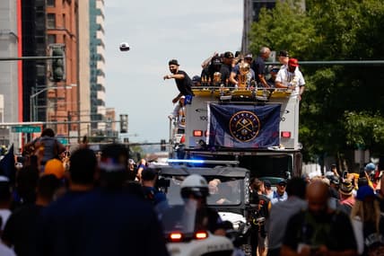 NBA: Denver Nuggets Championship Parade