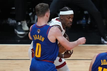 Denver Nuggets guard Christian Braun