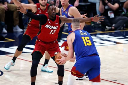 Miami heat center Bam Adebayo