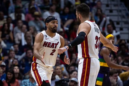 NBA: Miami Heat at New Orleans Pelicans