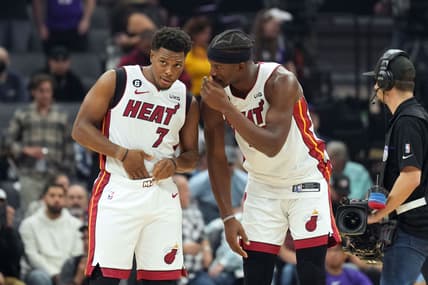NBA: Miami Heat at Sacramento Kings