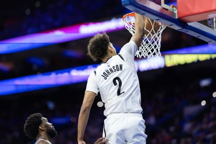 Brooklyn Nets forward Cameron Johnson