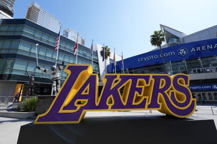 NBA: Playoffs-Golden State Warriors at Los Angeles Lakers