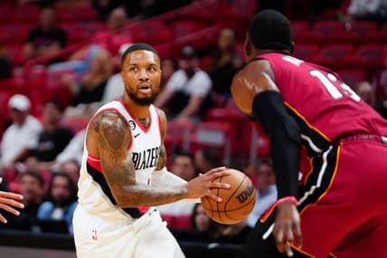 NBA: Portland Trail Blazers at Miami Heat