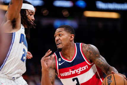 Washington Wizards guard Bradley Beal