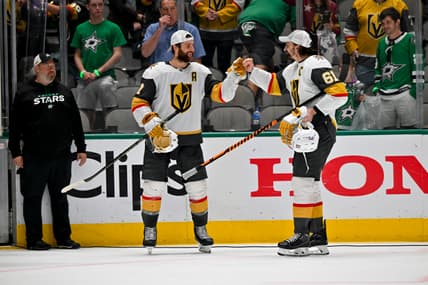 NHL: Stanley Cup Playoffs-Vegas Golden Knights at Dallas Stars