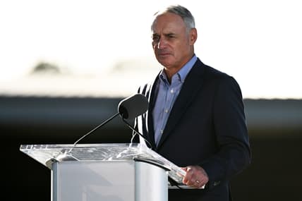 MLB-Commissioner-Rob-Manfred-Oakland-Athletics