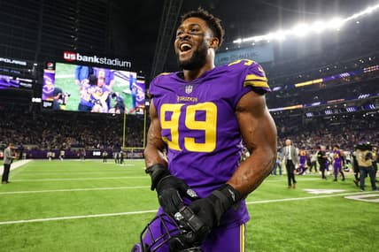 Minnesota Vikings' Danielle Hunter