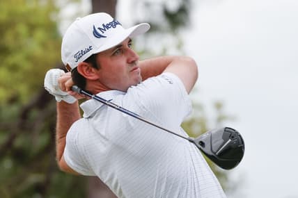 Mar 18, 2023; Palm Harbor, Florida, USA;  J.T. Poston plays his shot from the first tee during the third round of the Valspar Championship golf tournament. Mandatory Credit: Reinhold Matay-USA TODAY Sports