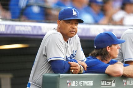 Los Angeles Dodgers manager Dave Roberts