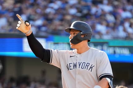 New York Yankees outfielder Aaron Judge