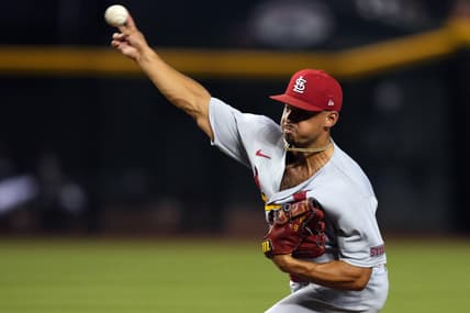 St. Louis Cardinals pitcher Jordan Hicks