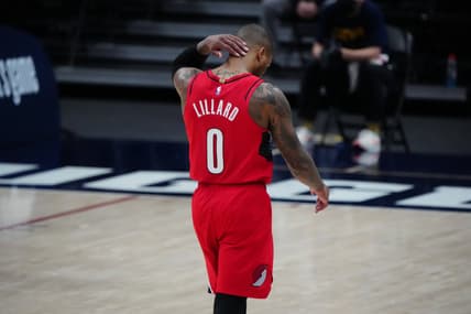 Portland Trail Blazers guard Damian Lillard