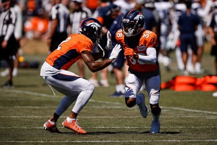 NFL: Denver Broncos Training Camp