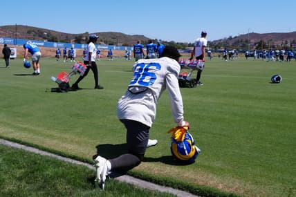 NFL: Los Angeles Rams Training Camp