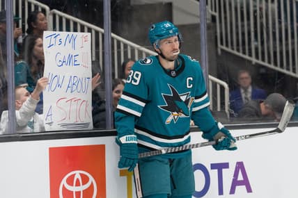 San Jose Sharks center Logan Couture